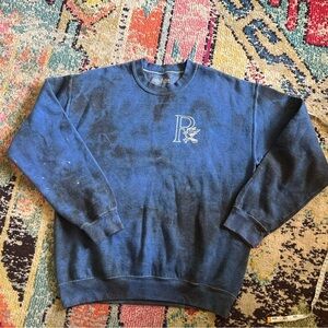 Harry Potter tie dye Ravenclaw pullover size M